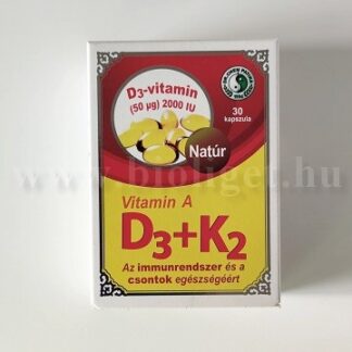 Dr. Chen A D3 és K2 vitamin kapszula