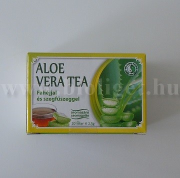Dr. Chen Aloe Vera tea fahéjjal