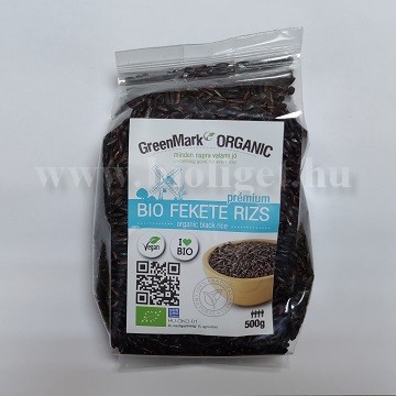 Greenmark bio fekete rizs