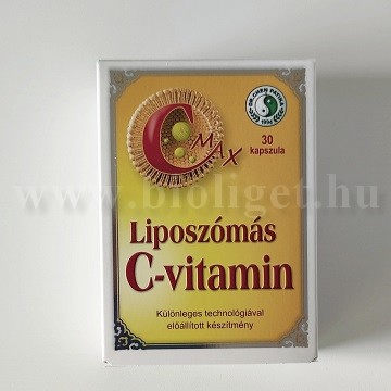 Dr. Chen C-max liposzómás C-vitamin