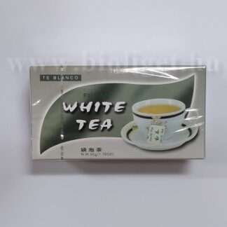 Dr. Chen fehér tea filteres