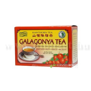 Dr. Chen galagonya tea