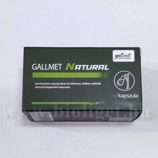 Gallmet-N (Gallmet Natural) kapszula