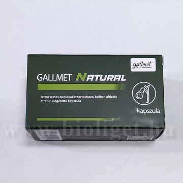 Gallmet Natural 60 db-os kapszula