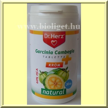 DR Herz Garcinia Cambogia mg tabletta 30 db – Dr. Herz