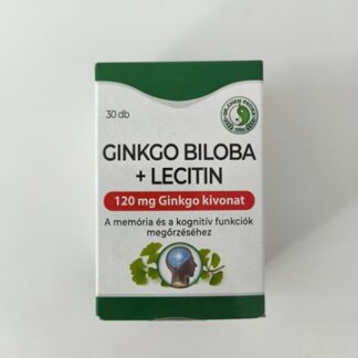 Dr. Chen ginkgo biloba + lecitin kapszula