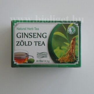 Dr. Chen ginseng zöld tea filteres