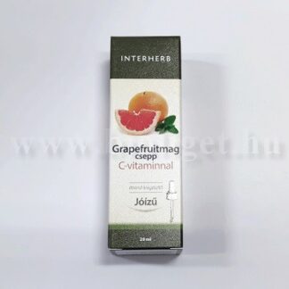 Interherb grapefruitmag csepp C-vitaminnal