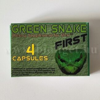 Green Snake First kapszula