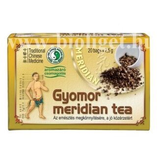 gyomor meridián tea