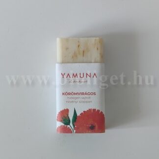 Yamuna hidegen sajtolt körömvirágos szappan