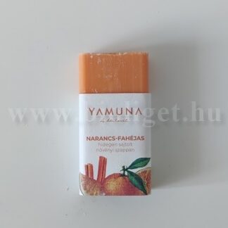 Yamuna hidegen sajtolt narancs fahéjas szappan