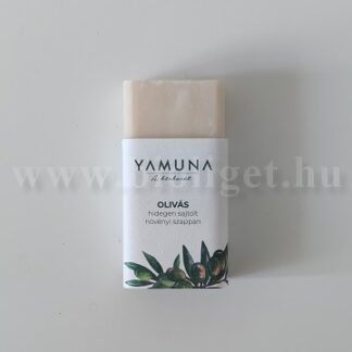Yamuna hidegen sajtolt olivás szappan
