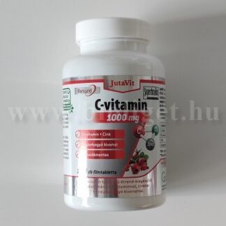 Jutavit C-vitamin 1000mg + D3 + Cink