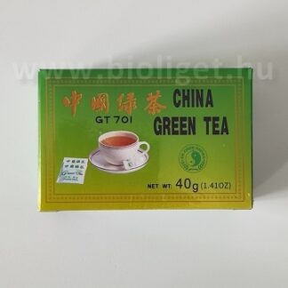 Dr. Chen kínai zöld tea filteres