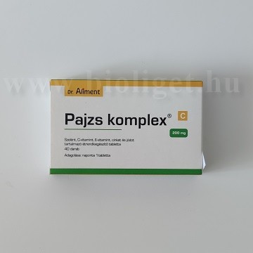 Dr. Aliment Pajzs komplex tabletta