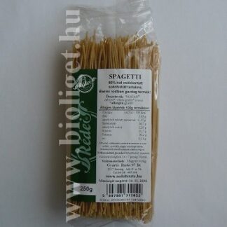 Rédei csökkentett szénhidrát tartalmú spagetti