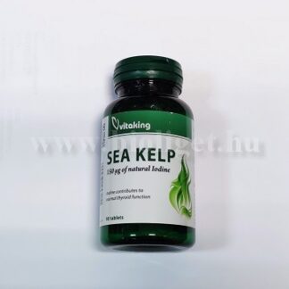 Vitaking Sea Kelp jód tabletta