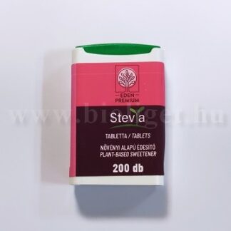 Éden stevia tabletta 200 db