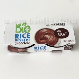 The Bridge bio csokoládés rizs desszert