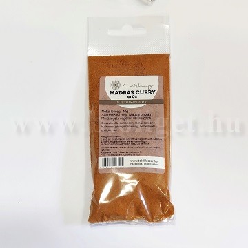 Toldi madras curry eros Lakshmy Madras curry erős
