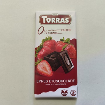 Torras epres etcsokolade Torras epres étcsokoládé