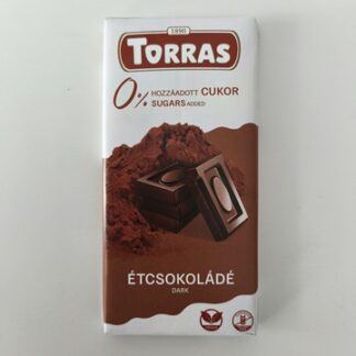 Torras étcsokoládé 0% cukor