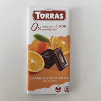 Torras narancsos étcsokoládé
