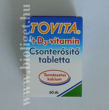 Tovita + D3