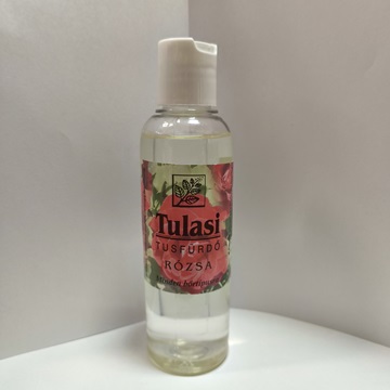 Tulasi tusfurdo rozsa Tulasi rózsa tusfürdő 250 ml
