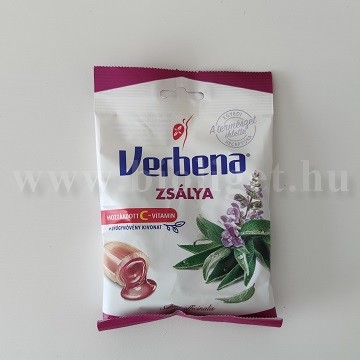 Zsálya cukorka - Verbena