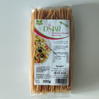 D-star csökkentett szénhidrát tartalmú spagetti