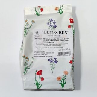 Gyógyfű Detox Rex májvédő teakeverék