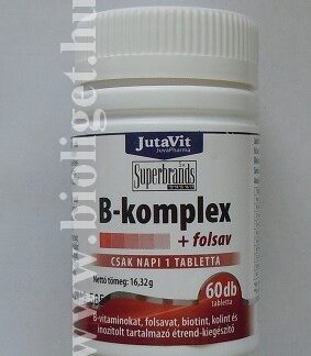 B-komplex tabletta