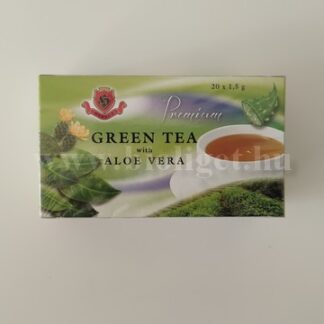 Herbex zöld tea aloe verával