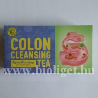 colon cleansing tea