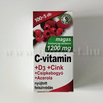 Dr. Chen 1200 mg C-vitamin