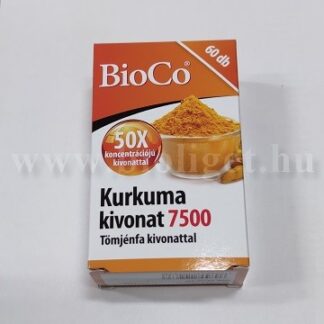 Bioco Kurkuma kapszula tömjénfa kivonattal