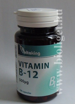 látás és b12-vitamin