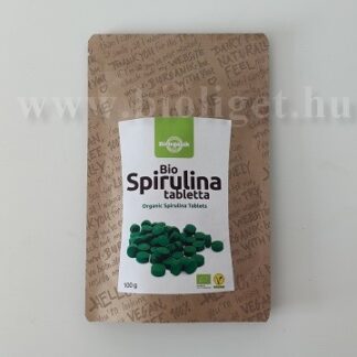 Biorganik bio Spirulina tabletta