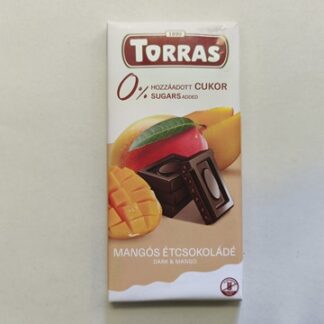 Torras mangós étcsokoládé