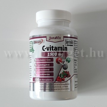 Jutavit C-vitamin 1500 mg
