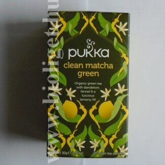 matcha zöld tea citrommal
