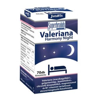 valeriana night tabletta