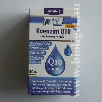 vízoldékony koenzim Q10