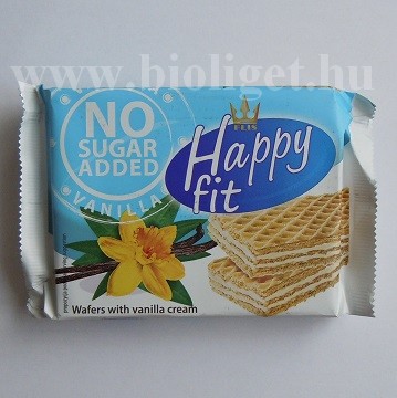 Happy fit cukormentes vaníliás nápolyi