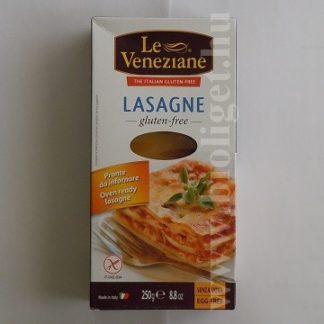 gluténmentes lasagne