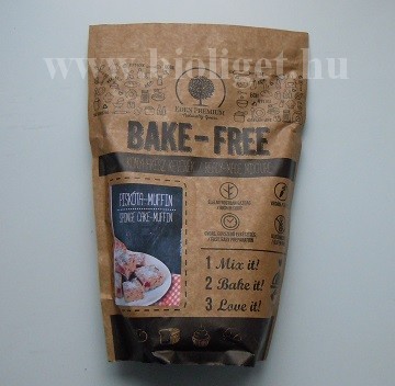 Bake Free piskóta muffin