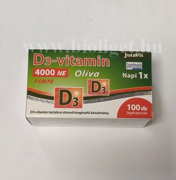 Oliva D3-vitamin 4000 NE