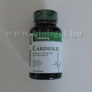 Vitaking Cardiolic kapszula